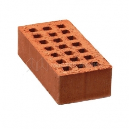 Кирпич рядовой керамический пустотелый одинарный