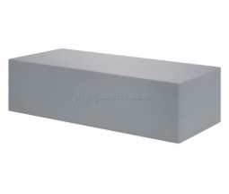 Кирпич лицевой силикатный «Серый» полнотелый Евро 0.7НФ