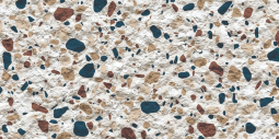 Гибкая керамика Phomi Bush Hammered Starry 1380x600х3 мм