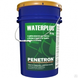 Гидроизоляция Пенетрон Ватерплаг проникающая для ликвидации течей 25кг