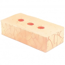 Кирпич лицевой керамический «Сливки» полнотелый одинарный