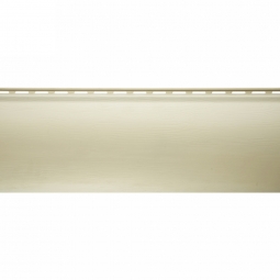 Сайдинг Альта-Профиль Блокхаус «Престиж» однопереломный Бежевый 3100х202х37