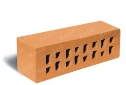 Кирпич клинкерный Кремовый «Марсель» пустотелый Евро одинарный