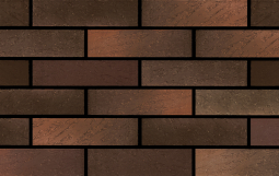 Кирпич лицевой керамический «Дарк Флеш» «Бриз» пустотелый одинарный