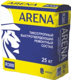 Гидроизоляционная смесь Arena RepairMaster R300 серая, 25 кг