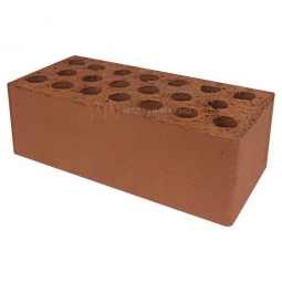 Кирпич керамический рядовой пустотелый утолщенный М-125