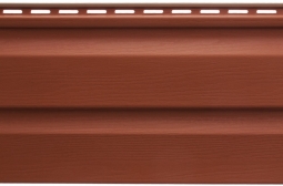 Сайдинг Альта-Профиль Канада Плюс «Премиум» Кирпичный 3660х230х12