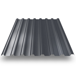 Профнастил МП-20 Protect RAL 7024 мокрый асфальт 0,5 мм