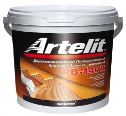 Клей Artelit Professional PB-140R двухкомпонентный полиуретановый клей для паркета 10 кг