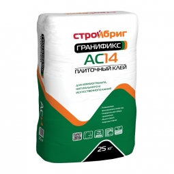 Клей для керамогранита Стройбриг ГРАНИФИКС АС14 25 кг