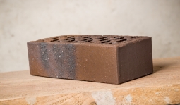 Кирпич клинкерный 144k NF Braun anthrazit streukohle