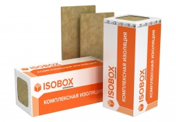 Базальтовый утеплитель Isobox РУФ Н 30 1200х600х50 / 6 пл.