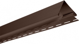 Планка Наружный угол Альта-Профиль Коричневый 3.05м
