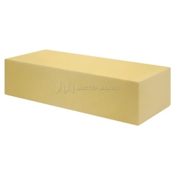 Кирпич лицевой силикатный «Желтый» полнотелый одинарный