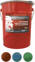 Гидроизоляционная смесь Arena WallProtect CM 25 кг