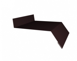 Отлив оконный Первая Кровельная 250 (полиэстер) 3м шоколад