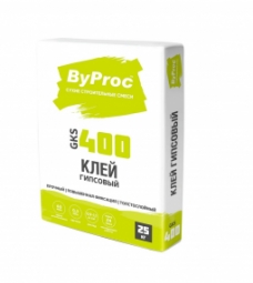 Клей ByProc GKS-400 гипсовый стандартный