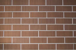 Кирпич лицевой керамический «Терракот Светлый» «Бархат» пустотелый Евро 0.9НФ