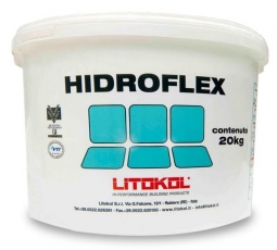 Гидроизоляционная мембрана Litokol Hidroflex ведро, 20кг