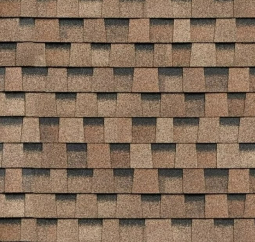 Гибкая черепица Shinglas Ранчо бронза