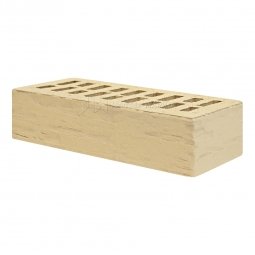 Кирпич клинкерный «Ваниль» «Белоозеро» пустотелый одинарный