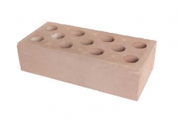 Кирпич лицевой силикатный Коричневый Гранд