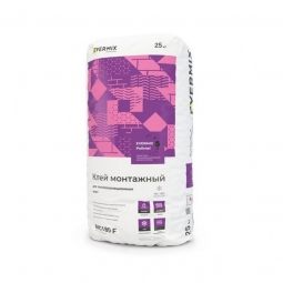 Клей Evermix MC180 F монтажный для теплоизоляционных плит 25кг