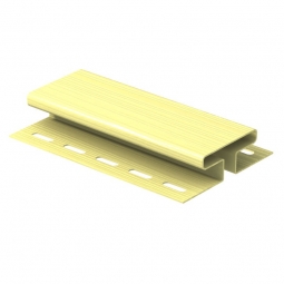 Н-профиль Ю-Пласт Classic кремовый