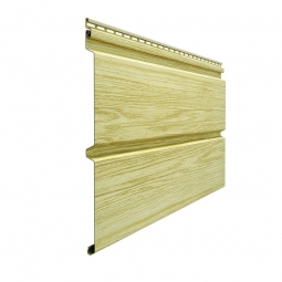 Сайдинг Docke Lux Брус D6S яблоня