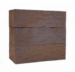 Кирпич лицевой керамический Флеш «Готика» «Рустик» пустотелый утолщенный