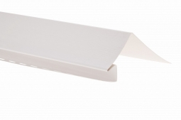 Планка околооконная Альта-Профиль «Блок-Хаус» Белый 3.05м