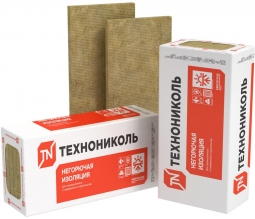 Базальтовый утеплитель Технониколь Техновент Стандарт 1200х600х100 / 3 пл.