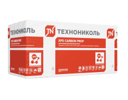 Экструдированный пенополистирол Технониколь Carbon Prof-L 1180х580х50 мм / 8 пл.