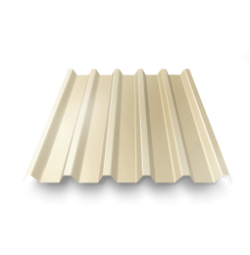 Профнастил С-44 RAL 1015 светлая слоновая кость 0,45 мм