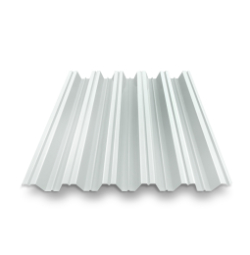 Профнастил HC-35 RAL 9003 сигнальный белый 0.5 мм