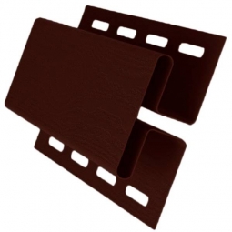 Н-профиль Grand Line соединительный акриловый Темный дуб