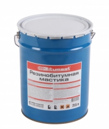 Мастика резинобитумная Bitumast металлическое ведро 21,5л