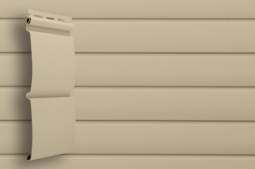 Сайдинг Grand Line Блок-хаус Amerika D4.8 Бежевый