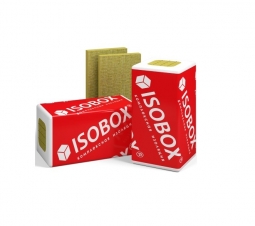 Базальтовый утеплитель Isobox РУФ 45 1200х600х50 / 6 пл.