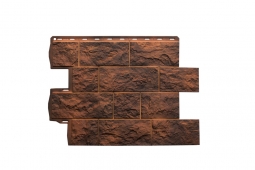 Фасадная панель Альта-Профиль Туф Иранский