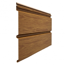 Сайдинг Docke Lux Брус D6S миндаль