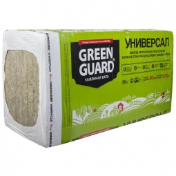 Базальтовый утеплитель Технониколь GreenGuard Универсал 1200х600х50 мм / 8 пл.