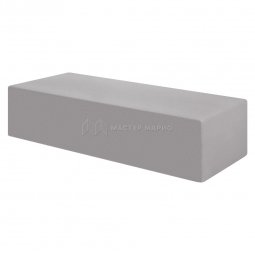 Кирпич лицевой силикатный Серый полнотелый одинарный