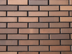 Кирпич лицевой клинкерный «Коричневый» пустотелый одинарный