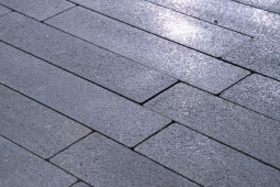 Тротуарная плитка Квадрат Granite Fino Амфиболит, 80 мм, 300х300 мм