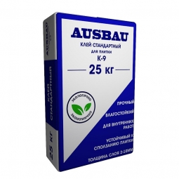 Клей для плитки Ausbau К-9 (25 кг) /48