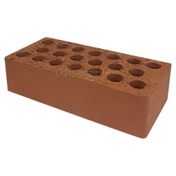 Кирпич керамический рядовой пустотелый одинарный М-150