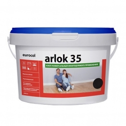 Клей Forbo Eurocol Arlok 35 водно-дисперсионный 3,5 кг