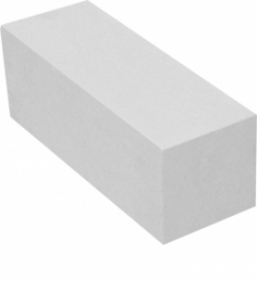 Кирпич лицевой силикатный Неокрашенный полнотелый одинарный