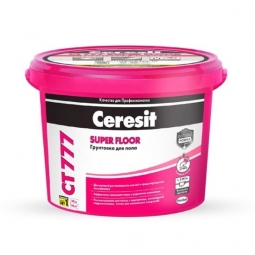 Грунтовка Ceresit СТ-777 Super Floor 10 л